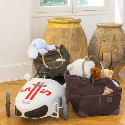 Bags and totes - MEDIUM TOTE BAG - WEEKENDER'S BAG - TRAVAUX EN COURS...