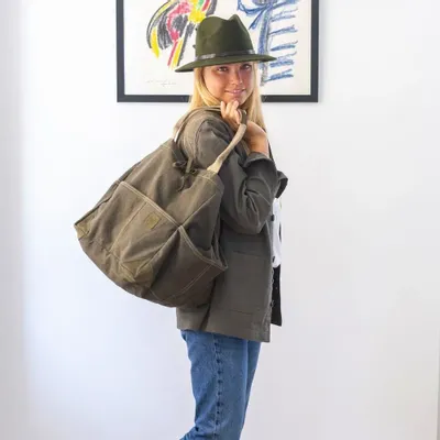 Sacs et cabas - MEDIUM CABAS - WEEKENDER'S BAG - TRAVAUX EN COURS...