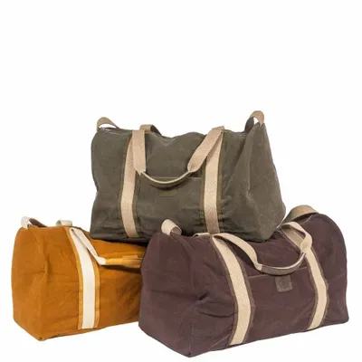 Sacs et cabas - DUFFLE BAG - SAC DE VOYAGE ZIPPE - TRAVAUX EN COURS...