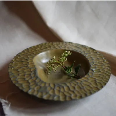 Assiettes de réception - Assiette en Céramique Artisanale - HIC CERAMICS