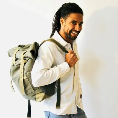 Bags and totes - BIG BACKPACK - HIKER. - TRAVAUX EN COURS...