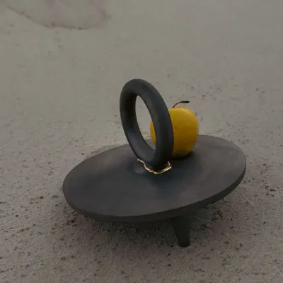 Plats et saladiers - Petit plateau Guculia.Tini - GALERIE SANA MOREAU