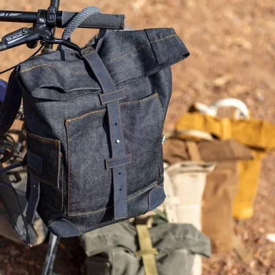 Bags and totes - SMALL BACKPACK - THE CITIZEN - TRAVAUX EN COURS...