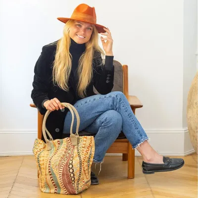 Bags and totes - TOTE BAG - TRAVAUX EN COURS...