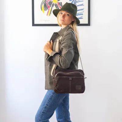 Bags and totes - SMALL WORKING BAG - TRAVAUX EN COURS...