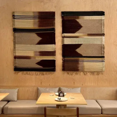 Autres décorations murales - Tapis mural Tribal - THORR'S