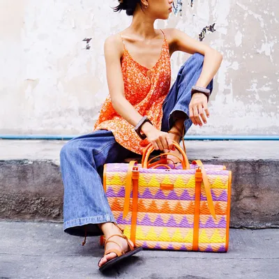Bags and totes - Nala Vintage Luggage - ETHNICABAÇA
