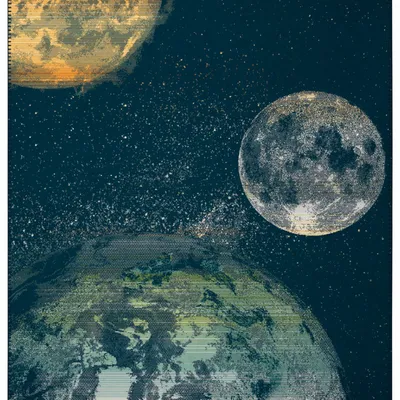 Plaids - Plaid pour enfants Cosmos - BIEDERLACK