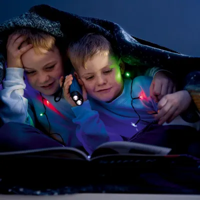 Throw blankets - Blanket for kids Cosmos - BIEDERLACK