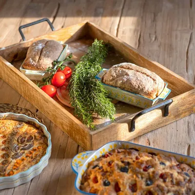 Kitchen utensils - Cake tin FLORAL - TRANQUILLO
