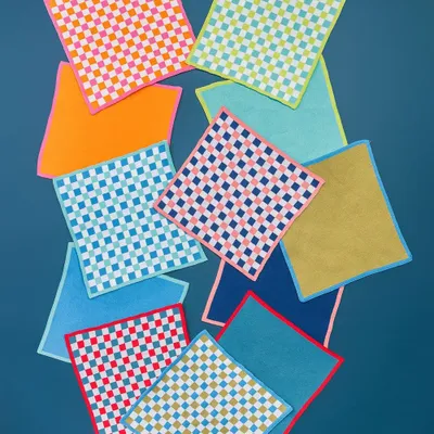 Dish towels - Dishcloth CHECK - TRANQUILLO