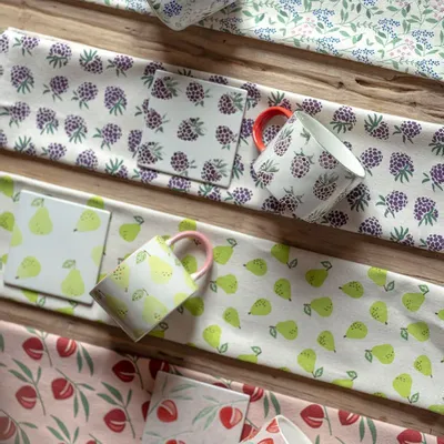 Torchons - Torchon VINTAGE GARDEN - TRANQUILLO