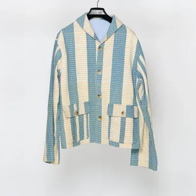 Prêt-à-porter - VESTE À RAYURES/SHORT À RAYURES - KRAMIN