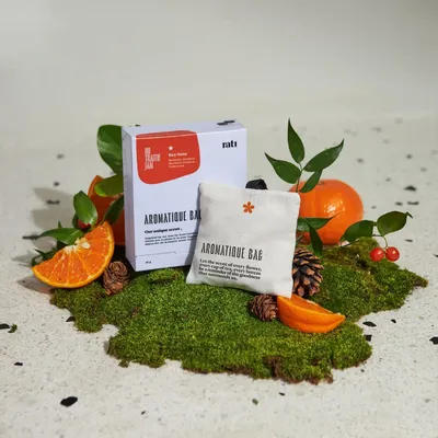 Bougeoirs et photophores  - Sac aromatique rati - RATI