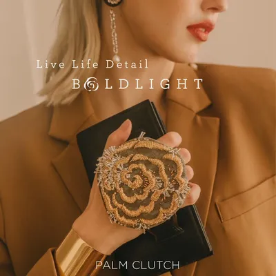Pochettes - Pochette Boldlight Palm - LIVE LIFE DETAIL