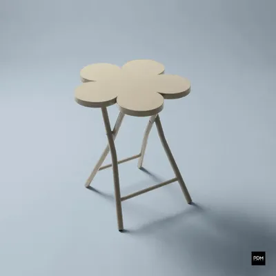 Stools - DAISY STOOL & SUNNY TABLE - PDM BRAND