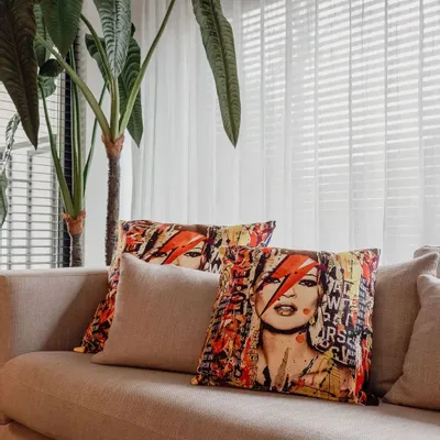 Coussins textile - Coussin décoratif Kate 45 x 45 - Design by Anne Mondy - ARTDECORIS