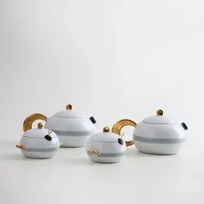 Tea and coffee accessories - Peixe Collection - ESTÚDIO BIA REZENDE
