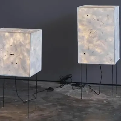 Floor lamps - Mapa Lamps - MEL KAWAHARA