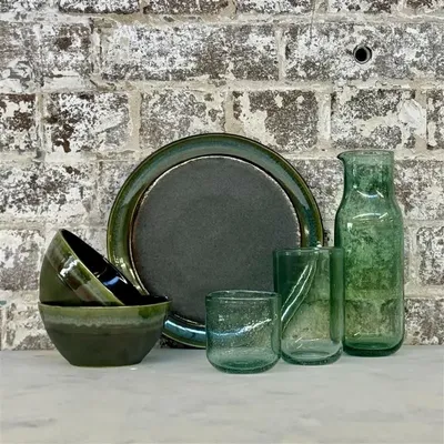 Assiettes au quotidien - Vaisselle en jade minéral - RECLAYM HOME