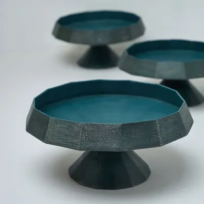 Vases - “East, South, West, North” Lacquered Vase - YQ LACQUER