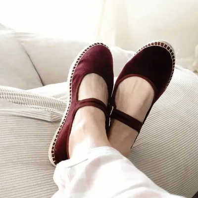 Shoes - Mary Jane espadrilles – handcrafted in Spain, customisable design - ATELIER COSTÀ