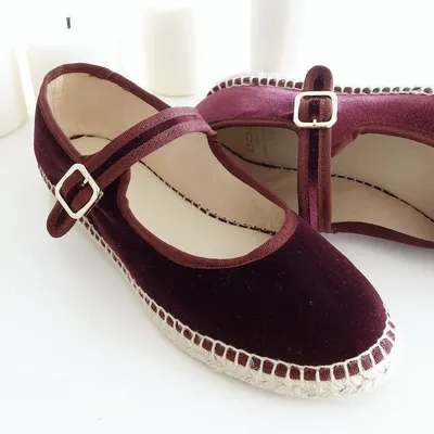 Shoes - Mary Jane espadrilles – handcrafted in Spain, customisable design - ATELIER COSTÀ