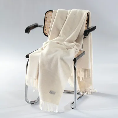 Plaids - Plaids en Laine et Cashemire Jacquard - BIEDERLACK
