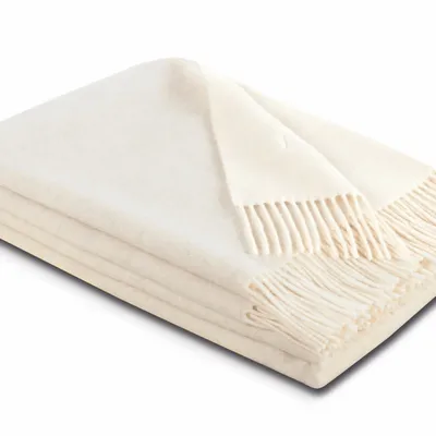 Throw blankets - Throws Cashmere Jacquard - BIEDERLACK