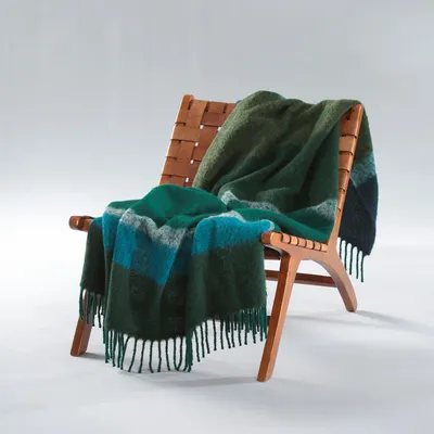 Plaids - Plaid Mohair Look - BIEDERLACK
