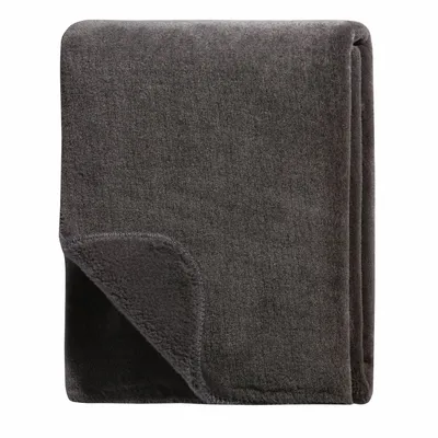 Throw blankets - Blanket Wool Feel - BIEDERLACK