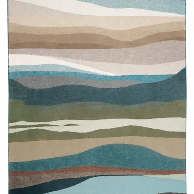 Plaids - Plaid Iceland Horizon - BIEDERLACK