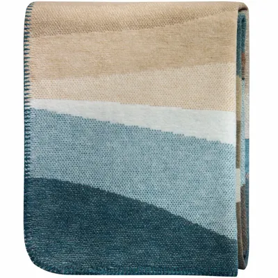 Throw blankets - Blanket Iceland Horizon - BIEDERLACK