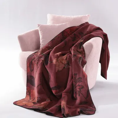 Plaids - Plaid Velvet Bloom - BIEDERLACK