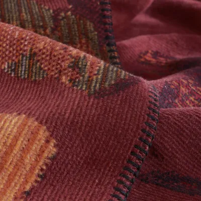 Plaids - Plaid Velvet Bloom - BIEDERLACK