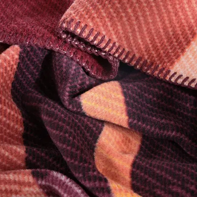 Throw blankets - Blanket Ruby Check - BIEDERLACK