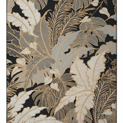 Throw blankets - Blanket Leavy Luxe - BIEDERLACK