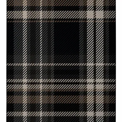 Throw blankets - Blanket Midnight Elegance - BIEDERLACK