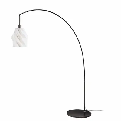 Floor lamps - Arc Lamp - PLISEE HELIX - ARTEMA