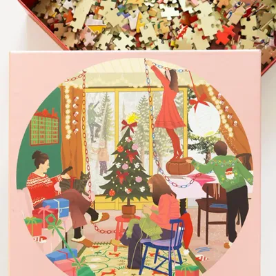 Gifts - Christmas Puzzles - VISSEVASSE