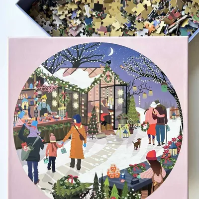 Gifts - Christmas Puzzles - VISSEVASSE