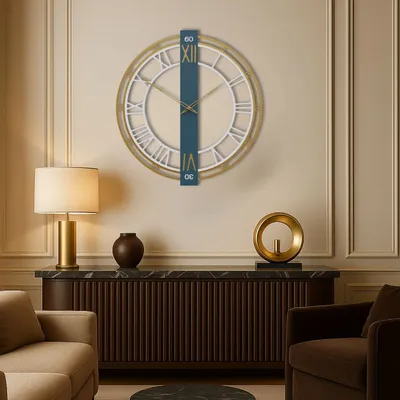Horloges - Franz – Horloge murale design minimaliste, Made in Italy - CALLEADESIGN