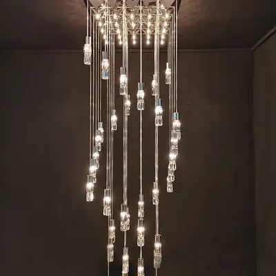 Plafonniers - Lustre Moderne 725 - CRISTALUX LIGHTING DESIGN