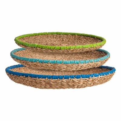 Boîtes de conservation - Plateaux SEAWEED Set de 3 - TRANQUILLO