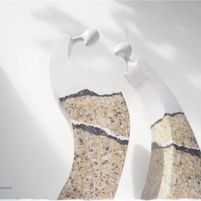 Objets de décoration - OUR DESIGN RESTORES LIFE TO RECYCLE PAPER AND OTHER NATURAL MATERIALS. - 103PAPER SHOP