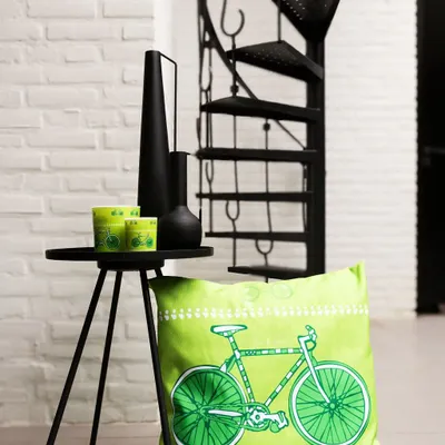 Coussins textile - Coussin décoratif Bici 45 x 45 - Design by Juan de Lascurain - ARTDECORIS
