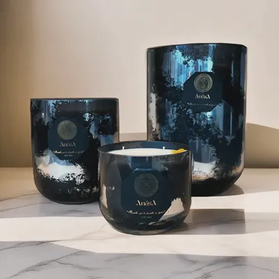 Candles - Handcrafted Luxury Soy Wax Candle - Eros Pathos - ANĀSA COLLECTION