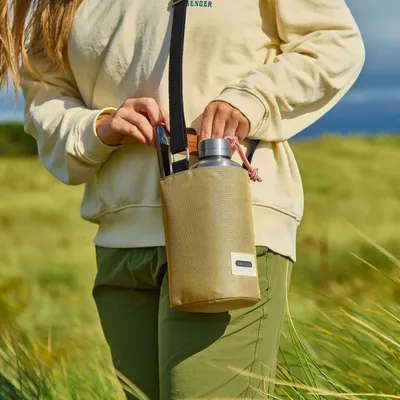 Food storage - Insulated Bottle Bag - made with recycled PET - BLACK+BLUM EUROPE