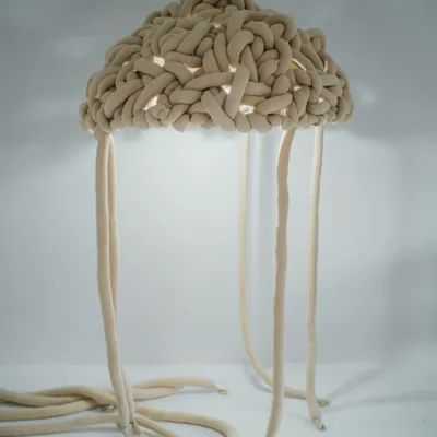 Suspensions - Lampe suspendue Tangle - HELEN MAZUR STUDIO