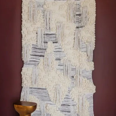 Decorative objects - Tapestry  Ornament of Nature - HELEN MAZUR STUDIO